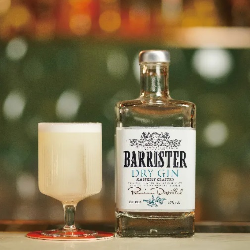 BARRISTER GIN at the Shanghai Cocktail Festival