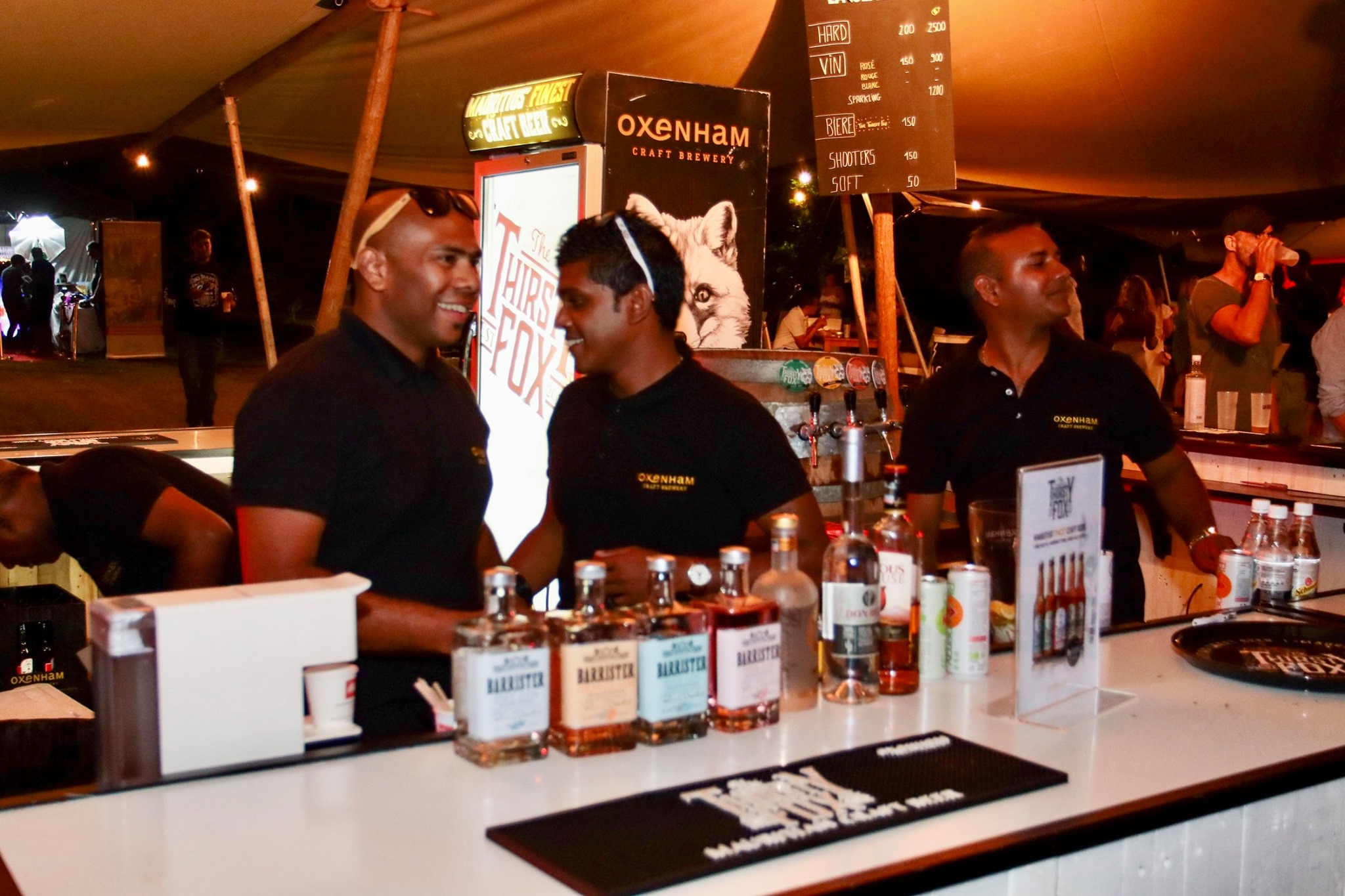 Barrister gin conquered Mauritius